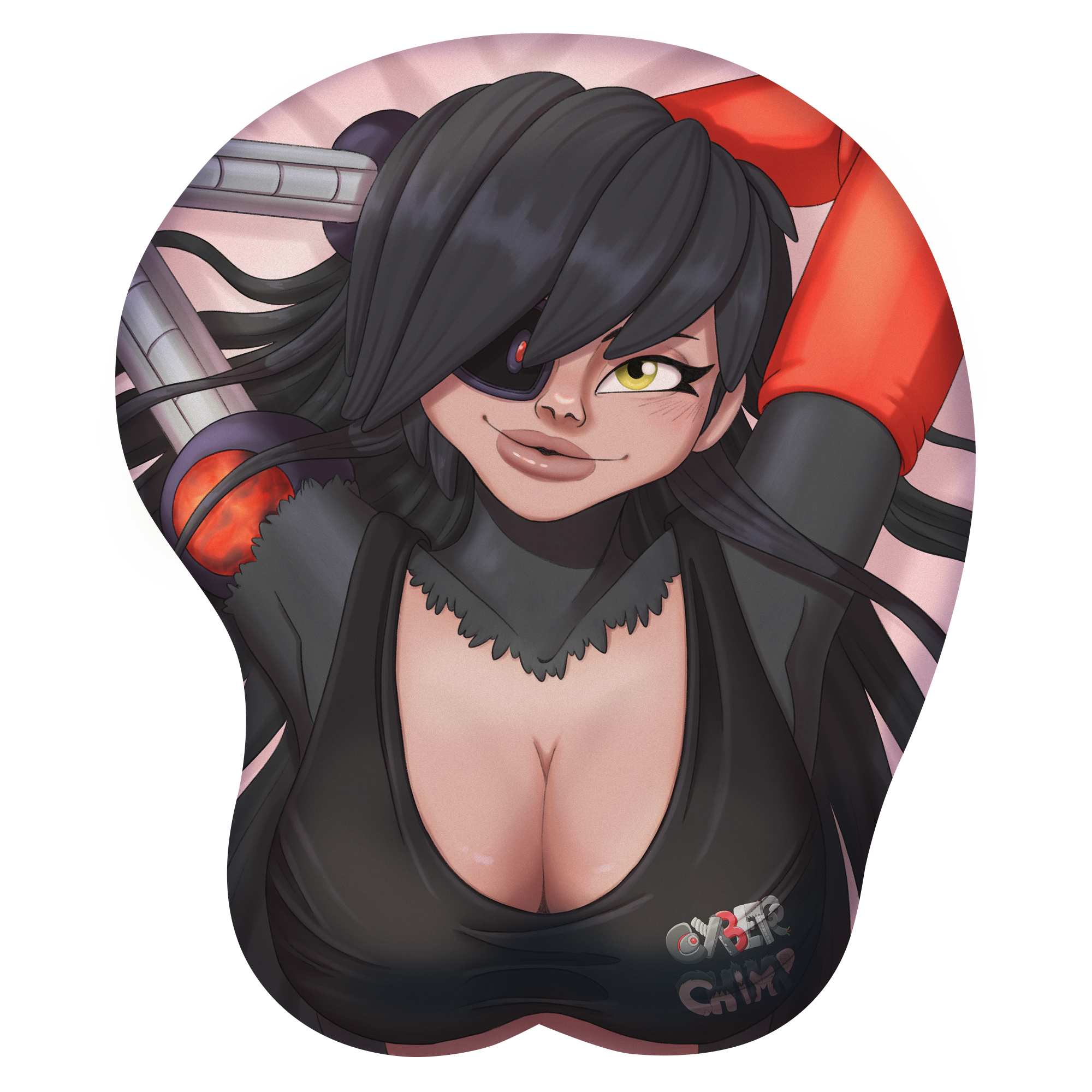 CyberChimp Booba Mousepad